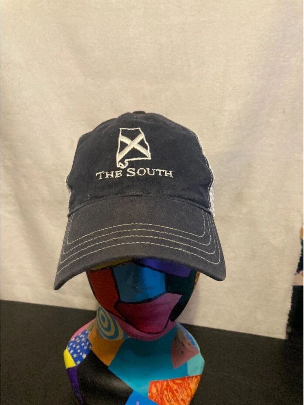 Richardson The South Alabama Embroidered Mesh Trucker Hat Adjustable Snapback